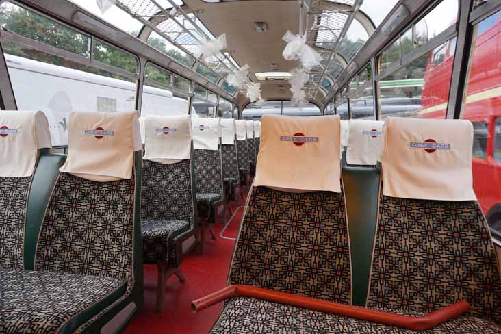 Grey Cars AEC Reliance Harrington 1 interior